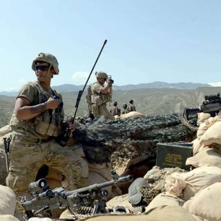 Private military contractor wallpaper