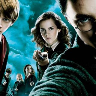 The Golden Trio wallpaper