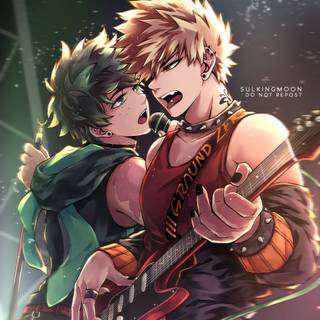 My Hero Academia gay wallpaper