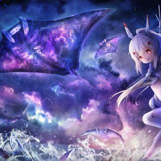 Ayanami Azur Lane wallpaper