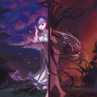 Fate Sakura wallpaper