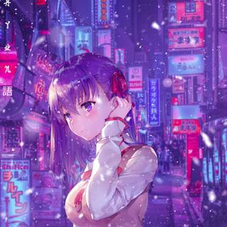 Fate Sakura wallpaper