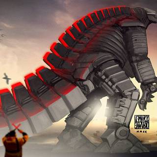 Mechagodzilla 2021 wallpaper