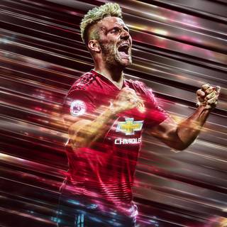 Luke Shaw 2021 wallpaper