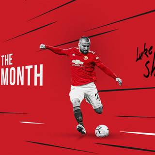 Luke Shaw 2021 wallpaper