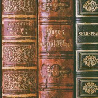 Old library wallpaper