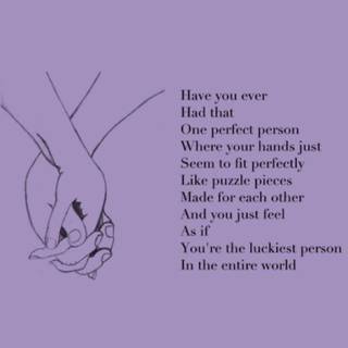 Purple quotes wallpaper