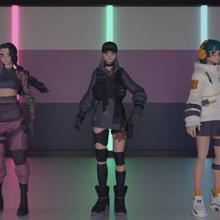 Yuki Fortnite wallpaper