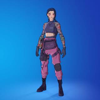 Megumi Fortnite wallpaper