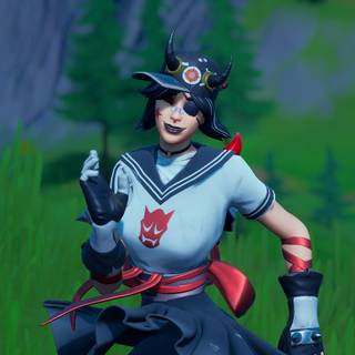 Fanatic Fortnite wallpaper