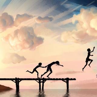 Childhood memories wallpaper