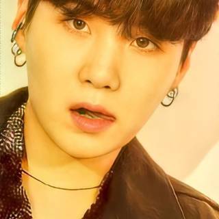 BTS Suga 2021 wallpaper