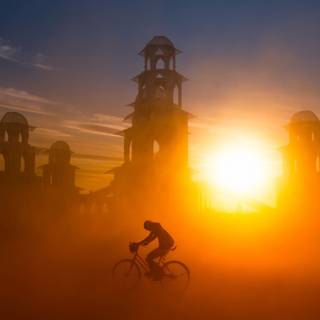 Sand storm wallpaper