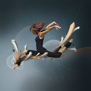 Jazz dance wallpaper