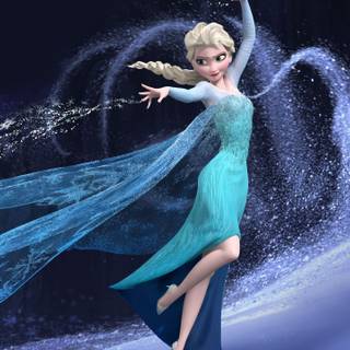 Frozen cartoon wallpaper