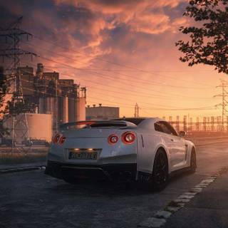 Nissan Skyline R35 wallpaper