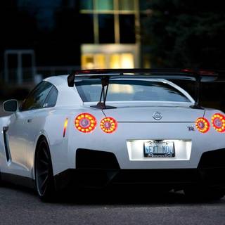 Nissan Skyline R35 wallpaper
