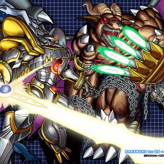 Alphamon wallpaper