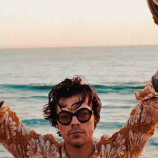 Watermelon Sugar High album cover wallpaper