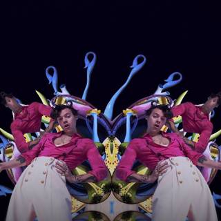 Watermelon Sugar High album cover wallpaper