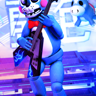 Cute Bonnie wallpaper