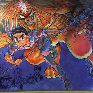 Ushio and Tora wallpaper