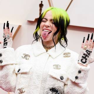 Billie Eilish Therefore I Am wallpaper