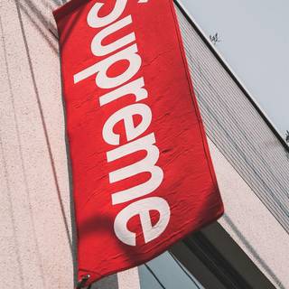 Supreme iPad wallpaper