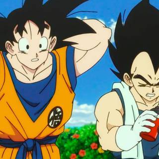 Vegeta aesthetic wallpaper