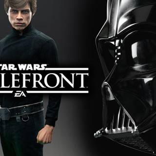 Star Wars heroes and villains wallpaper