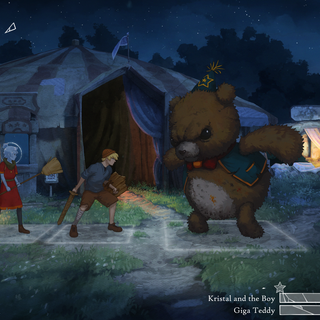 The Girl of Glass: A Summer Bird's Tale wallpaper