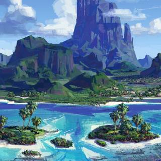 4k PC summer wallpaper