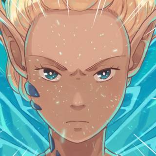 The Girl of Glass: A Summer Bird's Tale wallpaper