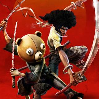 Samurai mobile wallpaper