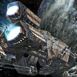 Military science fiction films wallpaper