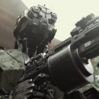 Military science fiction films wallpaper