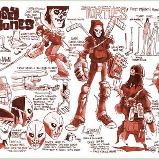 Teenage Mutant Ninja Turtles movie Casey Jones wallpaper