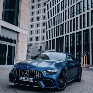 Mercedes-Benz AMG GT 4-Door Coupe wallpaper