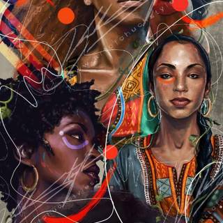 Lauryn Hill iPhone wallpaper