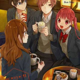 Horimiya iPhone wallpaper