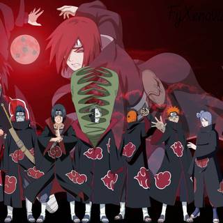 Akatsuki Itachi computer wallpaper