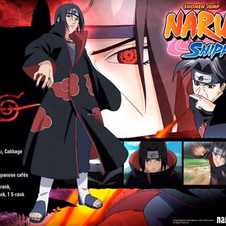 Akatsuki Itachi computer wallpaper