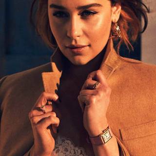 Emilia Clarke HD mobile wallpaper