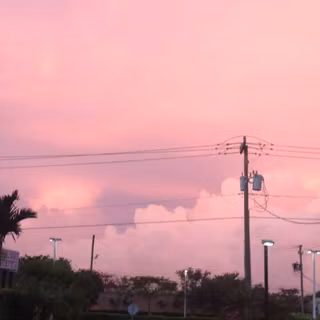 Aesthetic sky laptop wallpaper