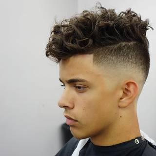 Boys haircut wallpaper