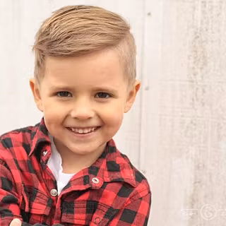 Boys haircut wallpaper