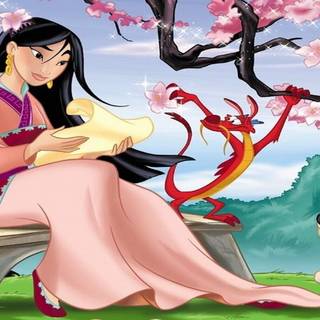 Princess Mulan wallpaper