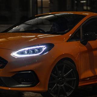 Ford Fiesta ST 2021 wallpaper