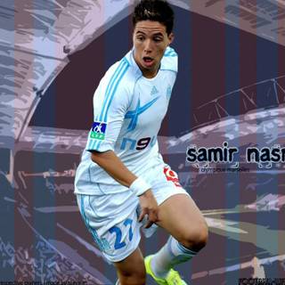 Nasri wallpaper