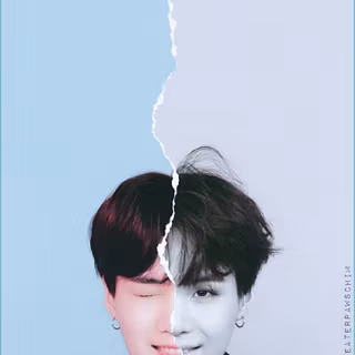 Aesthetic Suga wallpaper